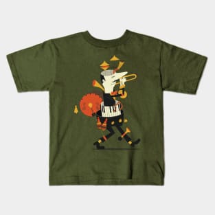 One-Man Band Kids T-Shirt